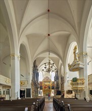 City Church of Saint Peter and Paul with altarpiece by Lucas Cranach the Younger