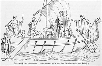 Ship of Menelaus