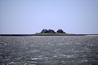 North Sea with the Westerwarft on Hallig Hooge