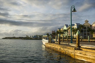 Pier on Paradise island