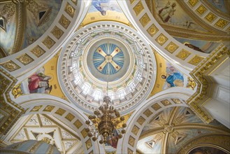 Interior of the Transfiguration Cathedral