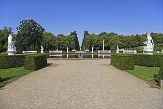 French Garden at Sanssouci Palace