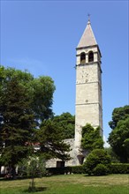 Bell tower of the Chapel of St. Arnir