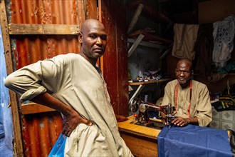 Tailor in Kano