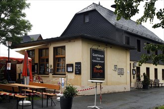Gasthaus zum Grenzgaenger in Moedlareuth