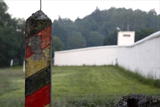 Border post of the GDR