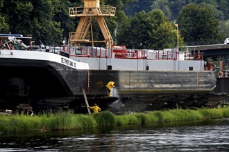 Shipyard in the Lower Town of Lauenburg