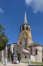 Church Notre Dame of Fleuriel village
