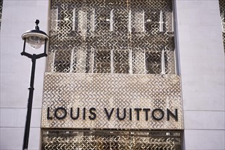 Louis Vuitton shop sign