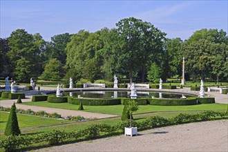 French Garden at Sanssouci Palace