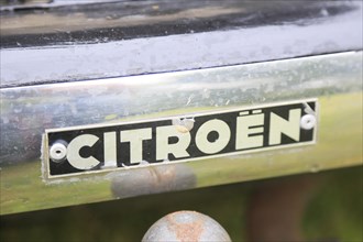 Oldtimer Citroen Traction 11 BL legere from 1957 in black