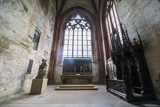 Interior of the Unesco world heritage site Maulbronn Monastery