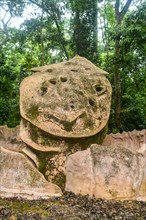 Voodoo scultpures in the Unesco site Osun-Osogbo Sacred Grove