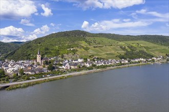 The rhine river at Lorch