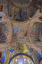 Magnificent ceiling paintings of the Chiesa di Santa Maria dell'Ammiraglio