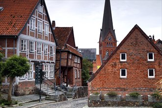 Lower town of Lauenburg