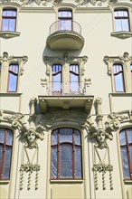 Former Art Nouveau Hotel Bolshaya Mosckovskaya on Deribasovskaya Street