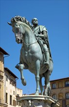 Equestrian statue of Cosimo I de Medici