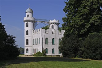 Palace on Peacock Island