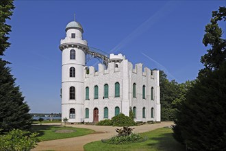 Palace on Peacock Island