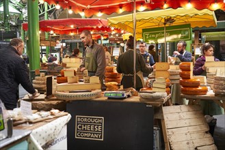 Market Stalls Cheese Borough Market