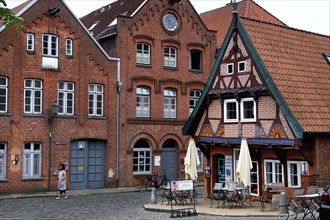 Lower town of Lauenburg