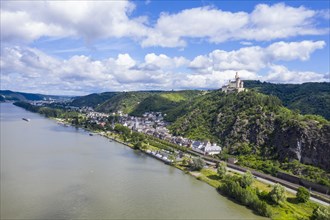 Marksburg overlooking the Rhine