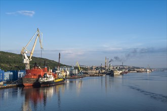 Rusatom port in Murmansk