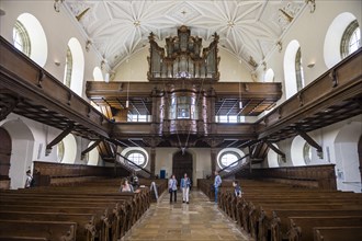 Interior of the Church of the Holy Trinity