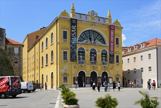 Croatian National Theatre on Gaje Bulat Square