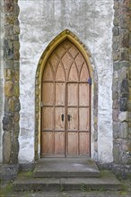 Historic entrance door