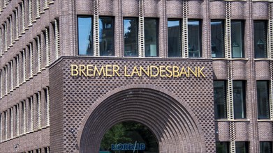 Entrance portal of the Bremer Landesbank