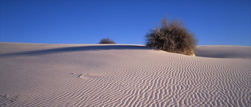 White Sands Dune in White Sands National Monument