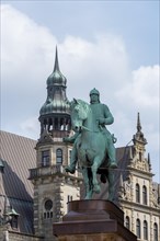 Bismarck equestrian statue
