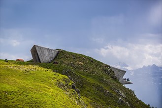 The futuristic Messner Mountain Museum Corones