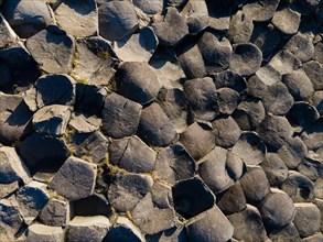 Basalt formations