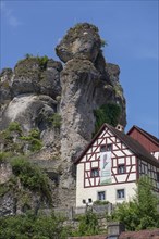 Franconian Switzerland Museum with Rock tip