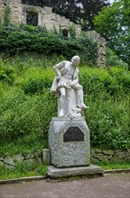 Shakespeare monument by Otto Lessing
