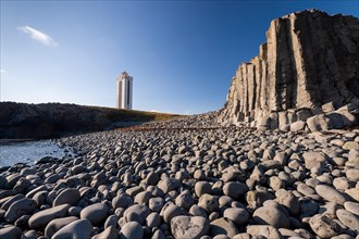 Basalt cliff