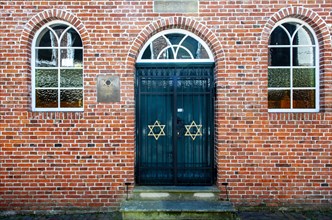 Synagogue of the former Jewish community in the historic centre of Dornum