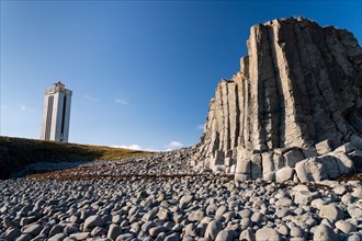 Basalt cliff