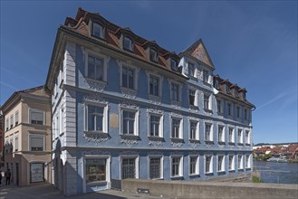 Town house from 1730/40 so-called Hellerhaus