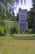 Kavalierhaus on the Pfaueninsel