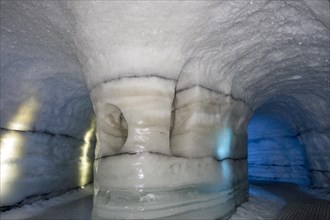 Artificial ice cave