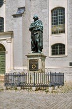 Bronze statue of Johann Gottfried Herder