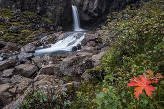 Folaldafoss waterfall