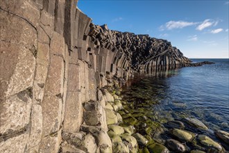 Basalt cliff