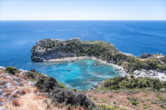 View of Anthony Quinn Bay
