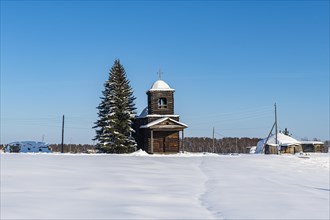 Wooden church