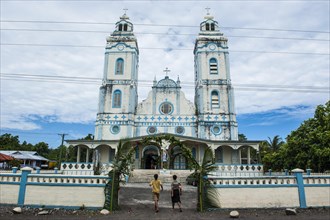 Cathedral in Savaii